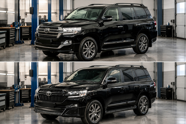 2019 Executive sau 2021 Executive pentru LC200: care kit arata mai scump