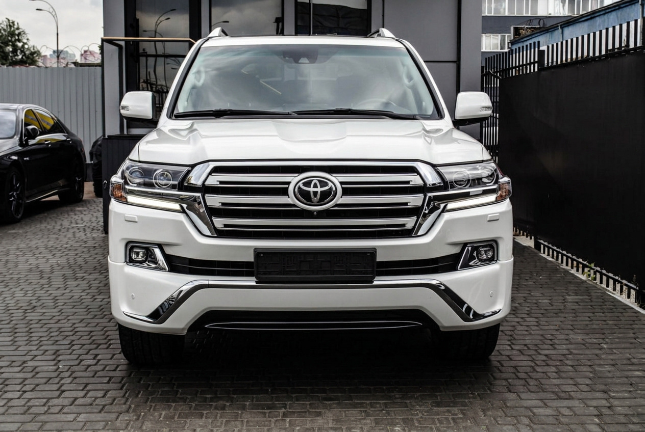 Cat costa cu adevarat un restyling complet Toyota Land Cruiser 200