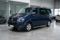 Volkswagen T5 2010-2015 Praguri Laterale BlackLine (2 buc, Aluminiu) foto 2