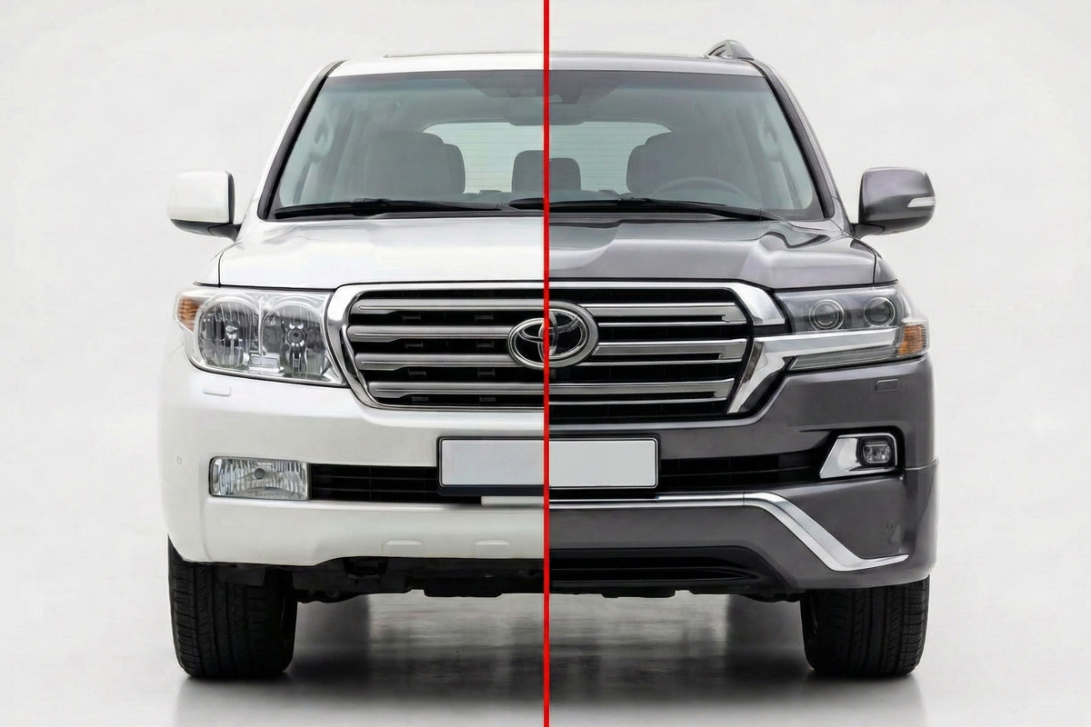 Cum sa faci ca LC200 2007–2015 sa arate ca nou fara sa cumperi un alt Land Cruiser