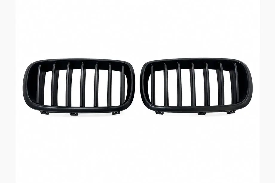 BMW X5 F15 2013-2018 Rinichi 1 Bar (negru mat) Foto 2