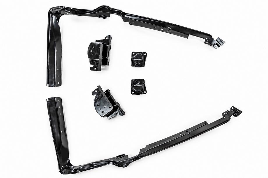 Lexus LX570/450d 2008-2022 Set suporturi necunoscute V1 (pentru 2016+) Foto 5