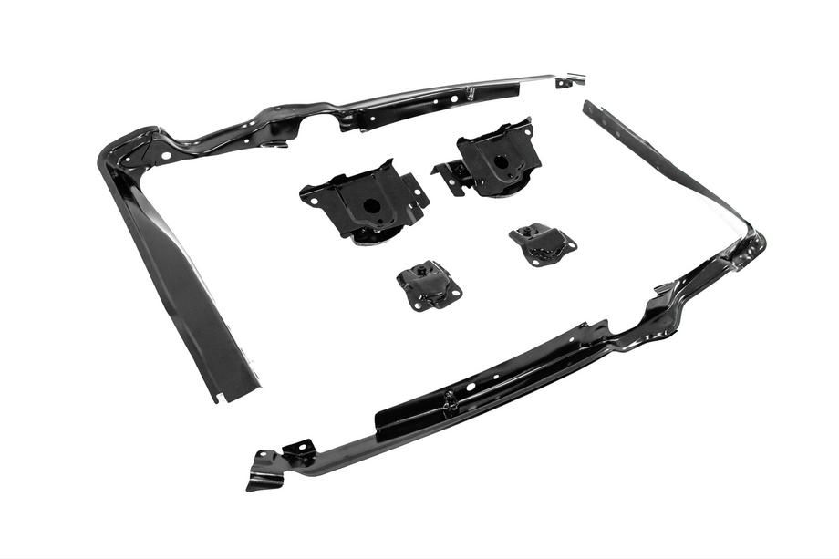 Lexus LX570/450d 2008-2022 Set suporturi necunoscute V1 (pentru 2016+) Foto 3
