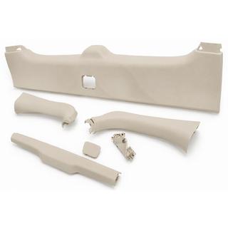 Set ornamente plastice bej pentru portbagaj, partea spate foto 2
