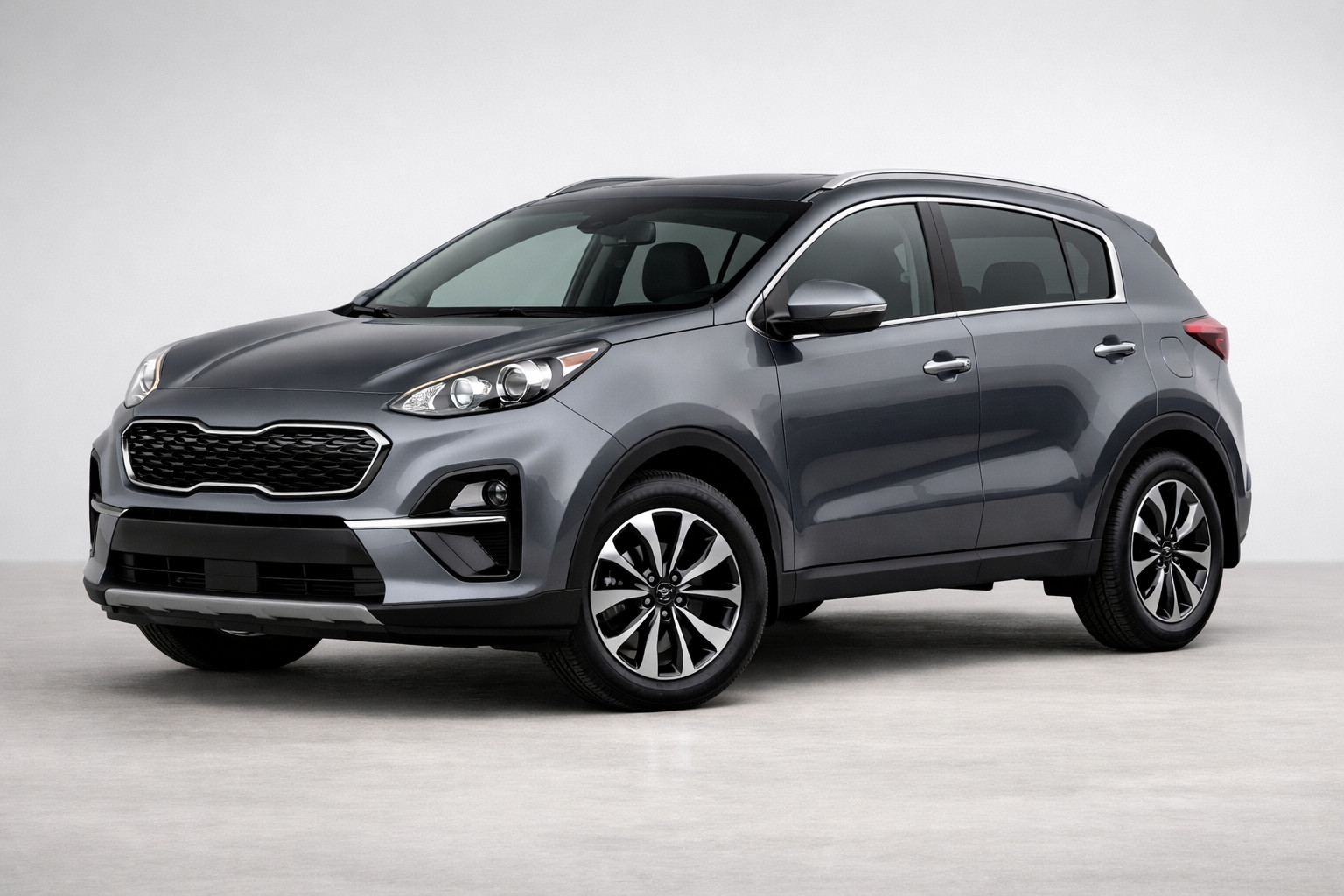 Test Kia Sportage 2021–: crossover de masa care chiar se vinde