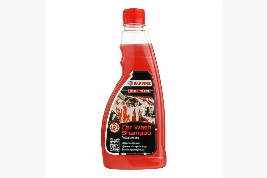 Sampon auto cu aroma de capsuni 500 ml SAPFIRE Image