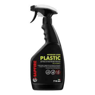 Solutie de curatare si polish pentru plastic 710 ml SAPFIRE