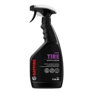Solutie curatare anvelope SAPFIRE Tire Cleaner 710 ml