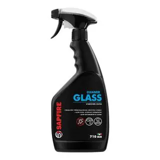 Solutie curatat geamuri SAPFIRE Glass Cleaner 710 ml