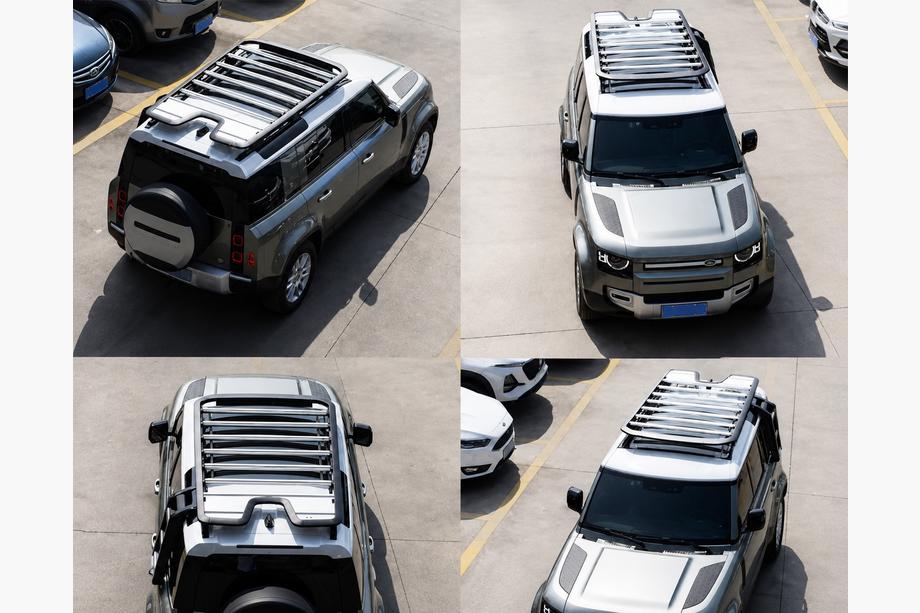 Land Rover Defender 2019- Cos de plafon 4x4 Image