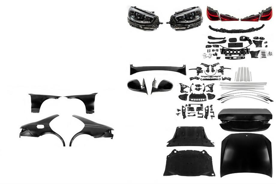 Mercedes S-class W221 2005-2013 Kit conversie facelift la W223 (fara bare) Foto 1