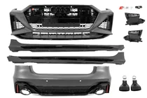 Audi A7 2018- Kit caroserie RS7 foto 1