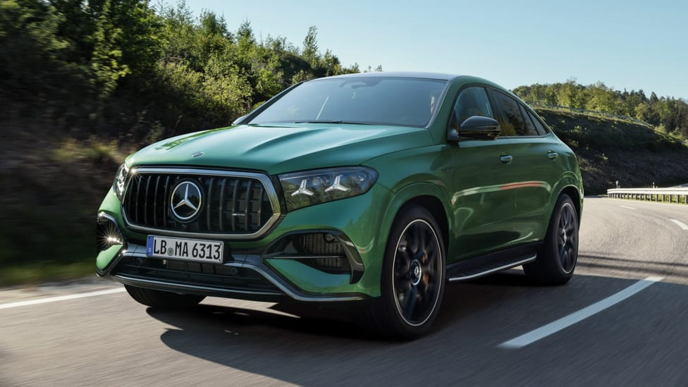 Mercedes-AMG a prezentat GLE si GLS actualizate cu motor V8 puternic