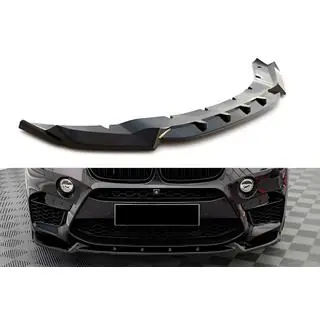 Prelungire lip fata DPT V-2 (Pentru X6M F86, negru lucios) foto 1