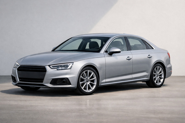 Test Audi A4 B9: sedan de business sobru, fara exces de fast Fotografie 1