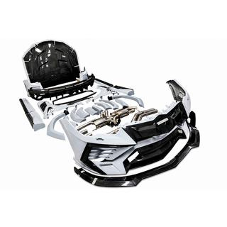 Kit body MNSR DRY Carbon cu sistem de evacuare (pentru 2018-2022) Lamborghini Urus 2018- foto 4