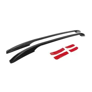 Bare longitudinale plafon OEM negre (Aluminiu, montaj cu adeziv) Kia Sorento II XM 2009-2014 foto 3