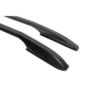 Bare longitudinale plafon OEM negre (Aluminiu, montaj cu adeziv) Kia Sorento II XM 2009-2014 foto 4