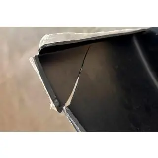 Lichidare Flaps pentru lip fata DPT (pentru E90 Base 2005-2008, negru lucios, 2 buc) foto 3