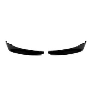 Lichidare Flaps pentru lip fata DPT (pentru E90 Base 2005-2008, negru lucios, 2 buc) BMW 3 Series E90/E91 2005-2011 foto 1