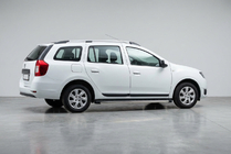 Renault Logan MCV 2013-2022 Praguri Laterale BlackLine (2 buc, Aluminiu) foto 1