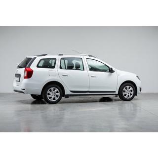Praguri Laterale BlackLine (2 buc, Aluminiu) Renault Logan MCV 2013-2022 foto 1