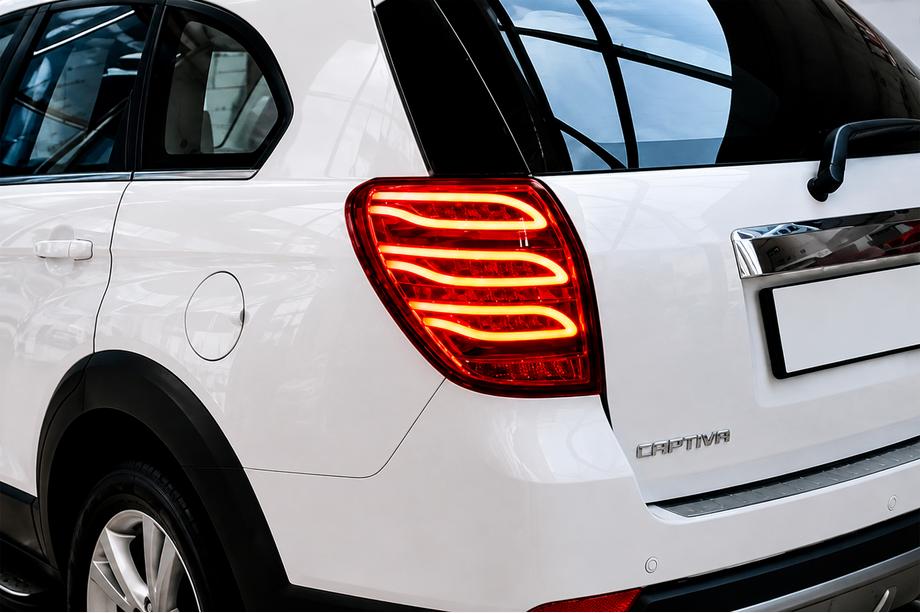 Chevrolet Captiva 2006-2019 Stopuri spate V1 (2 buc.) Image