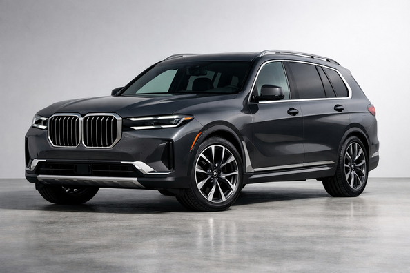 Test BMW X7 (G07): SUV premium mare pentru familie si calatorii Fotografie 1