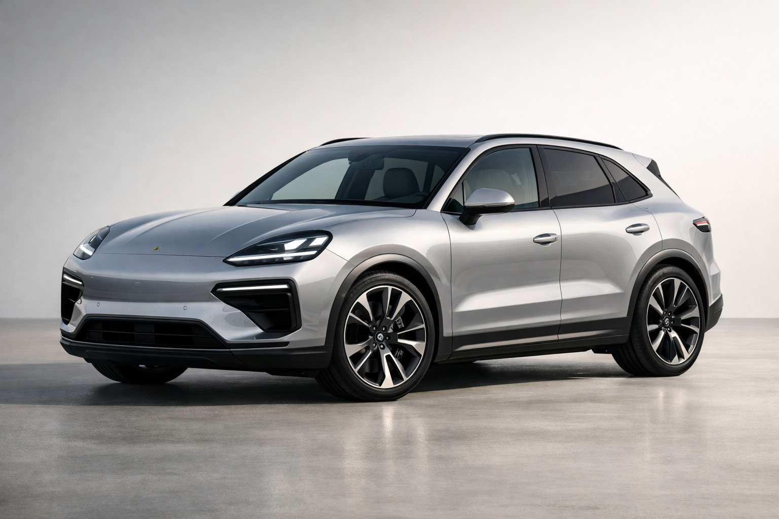 In Ucraina a avut loc debutul oficial al noului Porsche Cayenne Electric