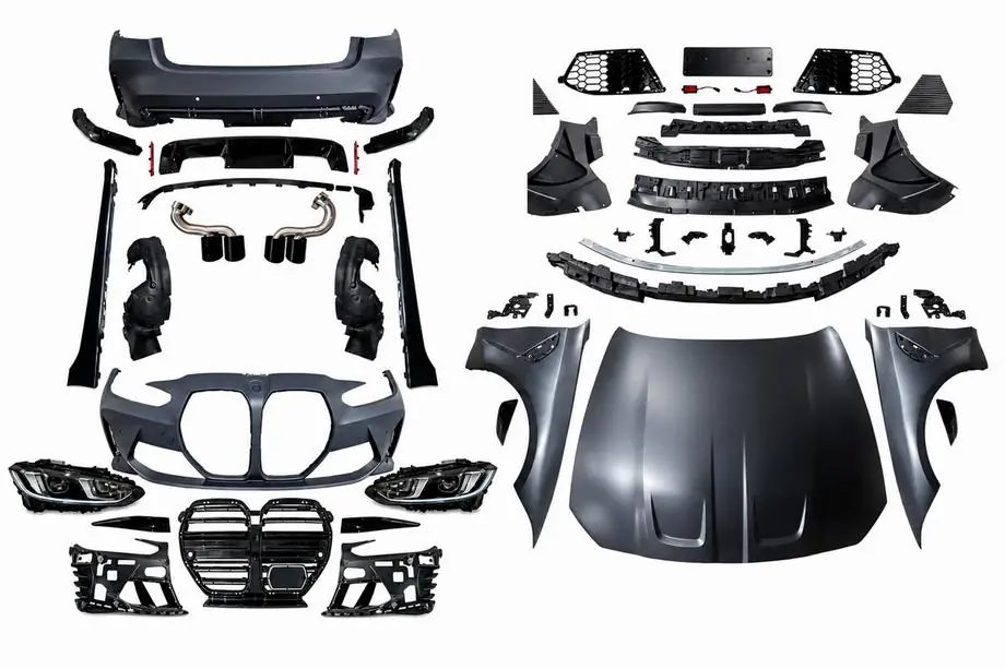 BMW 3 Series G20/G21 2018- Kit de restilizare pentru G80 M3 2025 Foto 1