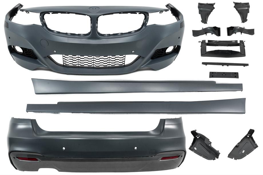 BMW 3 Series F34 2013–2020 Set body kit M-Sport Foto 1