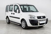 Fiat Doblo I 2005-2010 Praguri Laterale BlackLine (2 buc, Aluminiu) foto 1