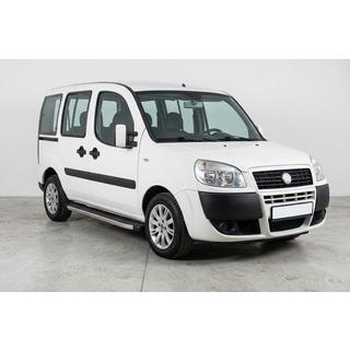 Praguri Laterale BlackLine (2 buc, Aluminiu) Fiat Doblo I 2005-2010 foto 1