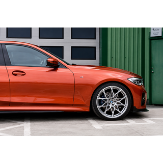 Lip spoiler bara fata MP-Style (pentru M-Sport 2018-2022, ABS) BMW 3 Series G20/G21 2018- foto 3