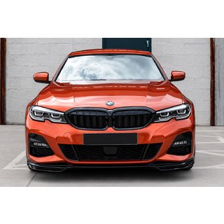 Lip spoiler bara fata MP-Style (pentru M-Sport 2018-2022, ABS) foto 1