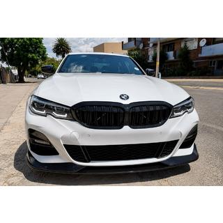 Prelungire lip spoiler bara fata AC-Style (pentru M-Sport 2018-2022, ABS) BMW 3 Series G20/G21 2018- foto 2
