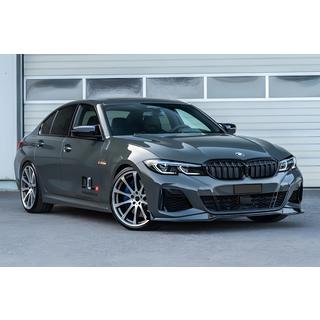 Grile laterale bara fata (pentru M-Sport 2018-2022, ABS) BMW 3 Series G20/G21 2018- foto 2