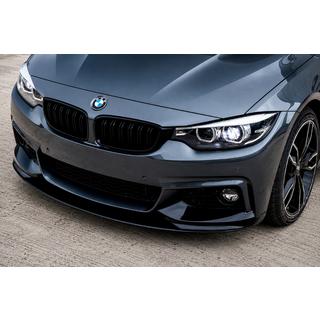 Lip spoiler fata MP-Style (pentru M-Sport, negru lucios) foto 1