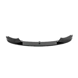 Lip spoiler fata MP-Style (pentru M-Sport, negru lucios) foto 3