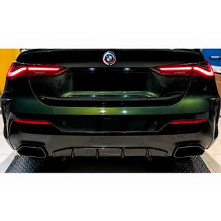 Difuzor bara spate cu ornamente evacuare (pentru G22/G23 M-Sport) foto 3