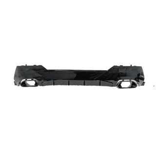 Difuzor bara spate cu ornamente evacuare (pentru G22/G23 M-Sport) foto 2