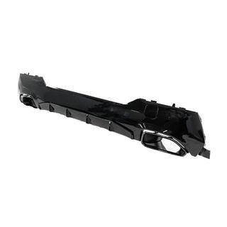 Difuzor bara spate cu ornamente evacuare (pentru G22/G23 M-Sport) foto 4