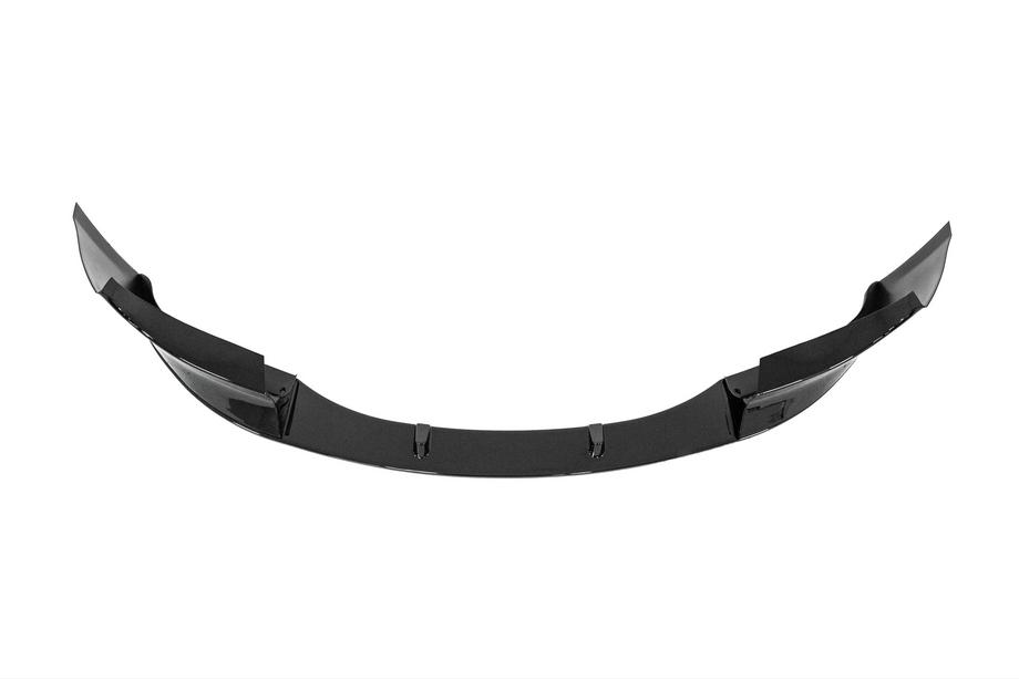BMW 5 Series E60/E61 2003-2010 Prelungire lip bara fata (pentru M5, negru lucios) Foto 2
