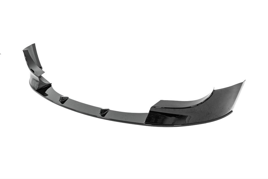 BMW 5 Series E60/E61 2003-2010 Prelungire lip bara fata (pentru M5, negru lucios) Foto 3