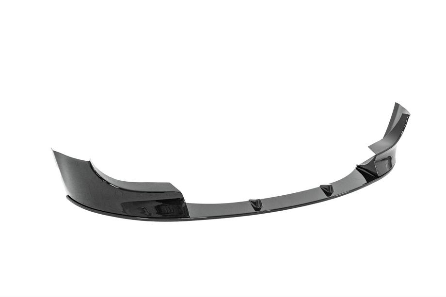 BMW 5 Series E60/E61 2003-2010 Prelungire lip bara fata (pentru M5, negru lucios) Foto 4