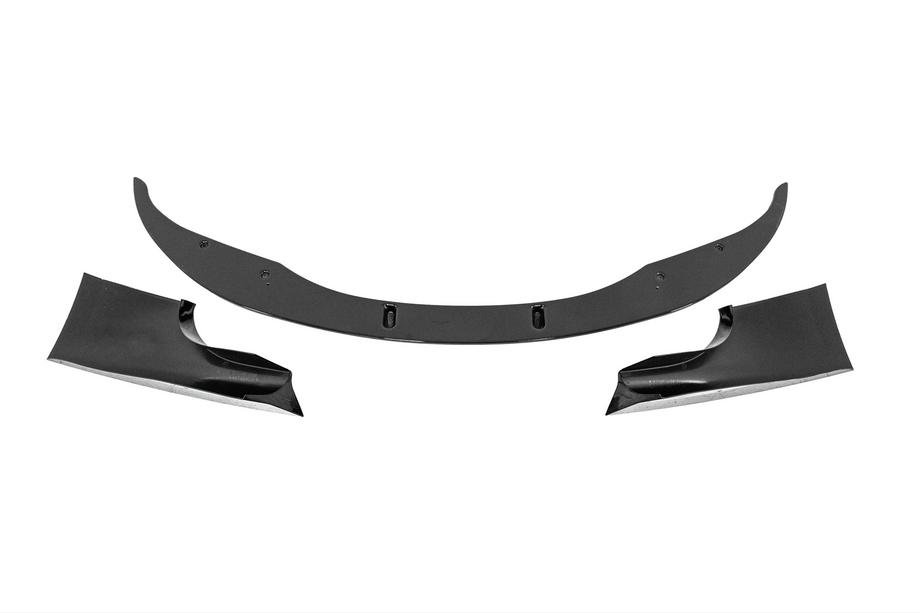 BMW 5 Series E60/E61 2003-2010 Prelungire lip bara fata (pentru M5, negru lucios) Foto 6