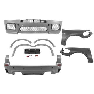 Kit caroserie cu aripi X5M (pentru 2010-2013) foto 1