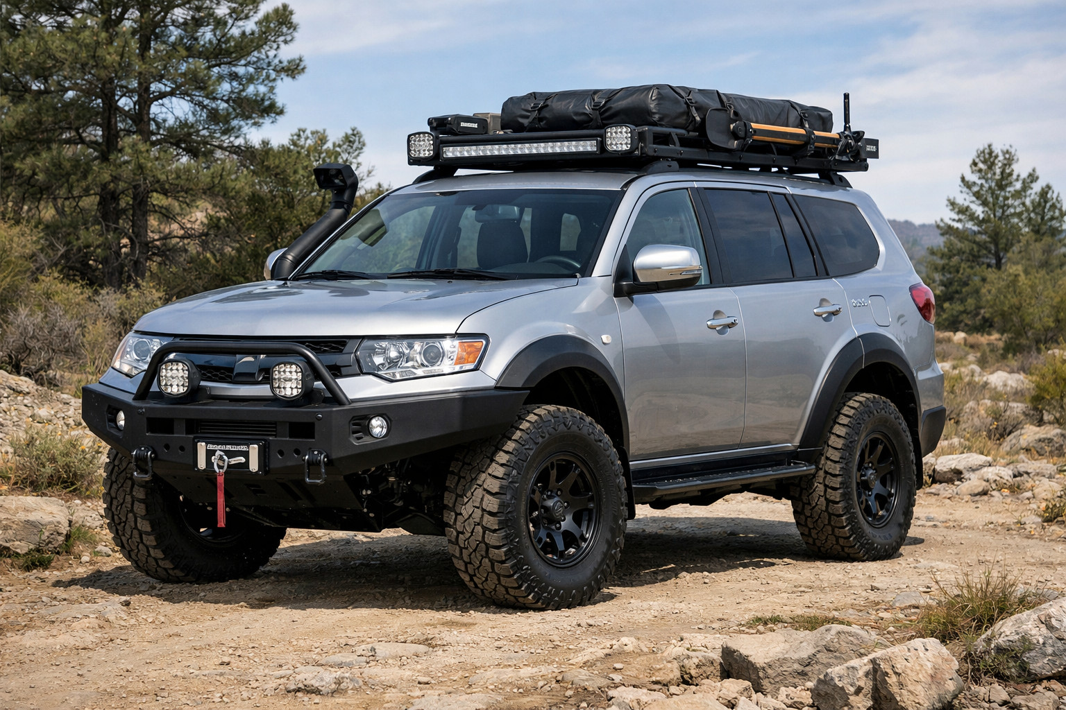 Upgrade off-road pentru inceput, fara exagerari