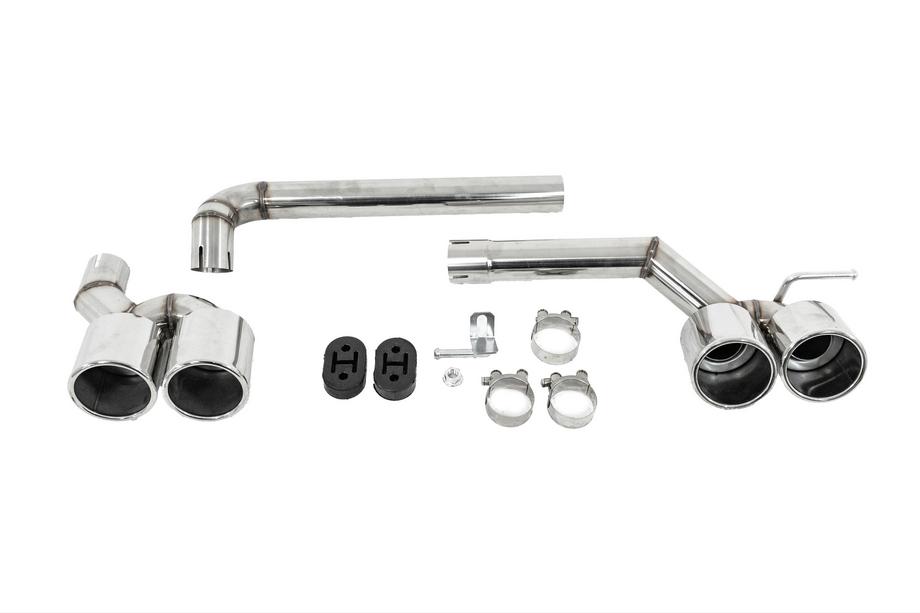 BMW 3 Series F30/F31 2012-2019 Ornamente evacuare stil M3 Image
