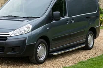 Fiat Scudo 2007-2015 Praguri Laterale BlackLine (2 buc, Aluminiu) Ampatament Lung foto 1